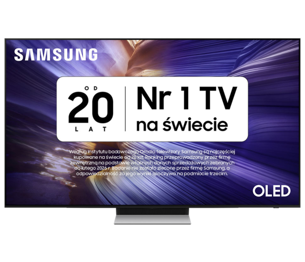 Samsung QE55S90F 55" OLED 4K 120Hz Tizen TV Dolby Atmos HDMI 2.1 - 1331307 - zdjęcie